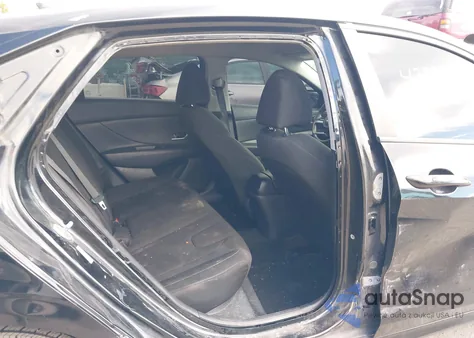 2021 Hyundai Elantra Sel из США, поврежденный, VIN KMHLM4AG9MU114142